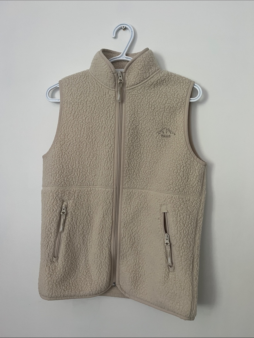 TNA polar fleece vest